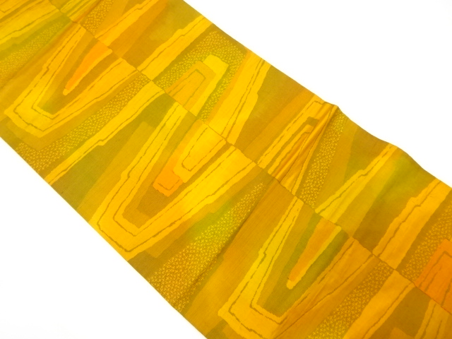 JAPANESE NAGOYA OBI / WOVEN ABSTRACT